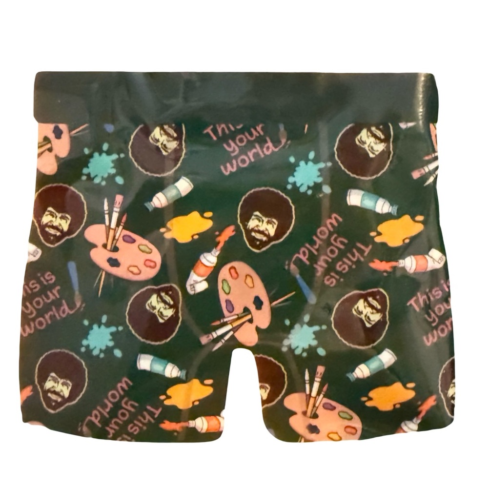 Bob Ross Boxer Briefs Men’s XL